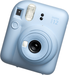 Fujifilm Instax Mini 12 Instant Camera – Automatic Exposure, Blue