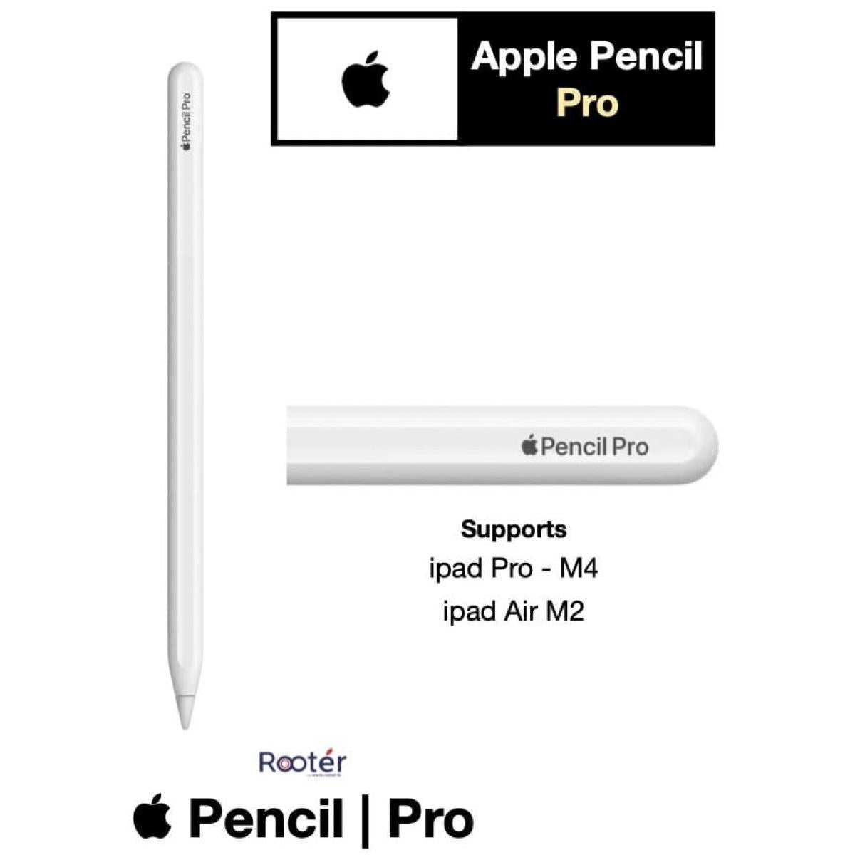 Apple New Pencil Pro Advanced Tools Pixel Perfe Precision Tilt & Pressure Sensitivity & Industry Leading Low Latency For Note Taking, Drawing, Art. Attaches, Charges & Pairs Magnetically Apple New Pencil Pro Advanced Tools Pixel Perfe Precision Tilt & Pressure Sensitivity & Industry Leading Low Latency For Note Taking, Drawing, Art. Attaches, Charges & Pairs Magnetically