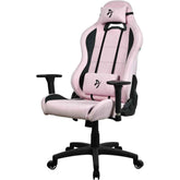 Arozzi Torretta Premium Super Soft (2023) Upholstery Fabric Unique Velvety Texture Breathable Fluid Repellant Ergonomic Design For Office & Gaming Chair Pink