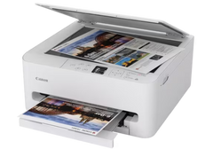 Canon PIXMA TS6540i – Wireless Inkjet All‑in‑One Printer, 1200×1200 dpi, Auto Duplex, 1.42" OLED Display, Mobile Printing, Borderless Photo Printing