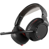 Skullcandy Crusher Plyr 720 Wireless Gaming Headset, Ultimate Immersion And Comfort, Thx Spatial Audio And Multi Sensory Bass, Removable Mic, Pc, Playstation, Nintendo, Multi Platform Digi Black