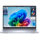 Dell Latitude 7455 (2024) Power Your Workflow With Ai Pc New Snapdragon X Plus 10 Cores Ai Powered W/ Long Battery Life & Ips 2.5k Touch Screen , Gray - CompuMe