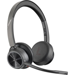 Poly Voyager 4320 Bluetooth Stereo Headset with BT700 USB-A Dongle – Microsoft Teams Certified