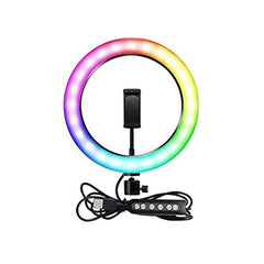 Portable Mj26 12'' Rgb Desktop Soft Led Ring Light