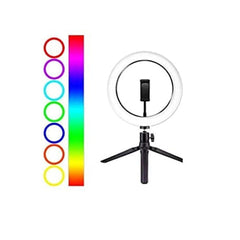 Portable Mj26 12'' Rgb Desktop Soft Led Ring Light