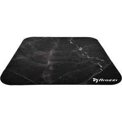 Arozzi Floor Mat Zona Quattro Microfiber Gaming Chair Floor Mat for Carpet Anti-Slip Noise Dampening Floor Mat for Office Chair - Black Marble
