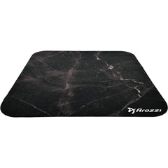 Arozzi Floor Mat Zona Quattro Microfiber Gaming Chair Floor Mat for Carpet Anti-Slip Noise Dampening Floor Mat for Office Chair - Black Marble