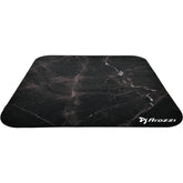 Arozzi Floor Mat Zona Quattro Microfiber Gaming Chair Floor Mat for Carpet Anti-Slip Noise Dampening Floor Mat for Office Chair - Black Marble
