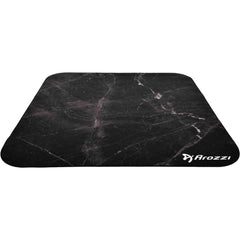 Arozzi Floor Mat Zona Quattro Microfiber Gaming Chair Floor Mat For Carpet Anti Slip Noise Dampening Floor Mat For Office Chair Black Marble