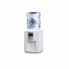 Home Electric Tall Water Dispencers High Power, Stainless Steel Hot Water, White - WDT-907