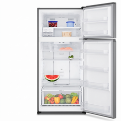 Electrolux Top Mount Refrigerator A+, 502Lit, Black - ETM5002C-B