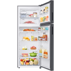 Samsung Top Mount Freezer Refrigerator A+, 460Lit, No Frost, Black - RT47CB664222JO