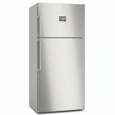 Bosch Refrigerator series 6 Top Freezer A++, 687Lit, Anti Fingerprint, Stainless Steel - KDN86AI30U
