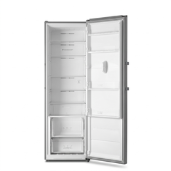Teka Free Standing Single Door Fridge, 362Lit, Stainless Steel - RSL 75640 SS