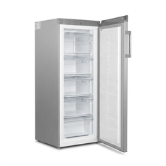 Elma Upright Freezer A+, 6 Drawers, 153Lit, Stainless Steel - ELM-FZ152