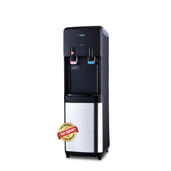Tekmaz Water Dispenser, Silver & Black - NAS-SBS25