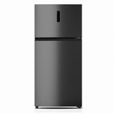 Metalux Top Mount Fridge A+, No Frost, 527Lit, Titanium Grey - MFC-71BX