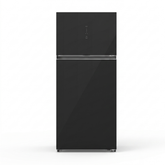 MEC Top Mount Refrigerator A++, No frost, Inverter, Display, 512Lit, Black - RTMC64SHQBG