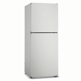 Bosch Top Mount Freezer Fridge A+, 70Cm * 178Cm, Serie 2, 328Lit, Inox Metallic - KDN43N1208