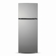 Chiq Refrigerator Top Mounted Inverter A++, 465Lit, Silver - CTM620NPSK5