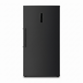 Metalux Top Mount Fridge or Freezer A++, 600Lit, Titanium Grey - MFN-77BX