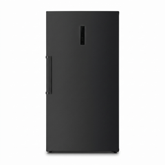 Metalux Top Mount Fridge or Freezer A++, 600Lit, Titanium Grey - MFN-77BX