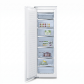 Bosch Integrated Upright Freezer A++, 60cm, Serie6, 212Lit, White - GIN81AEF0U