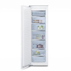 Bosch Integrated Upright Freezer A++, 60cm, Serie6, 212Lit, White - GIN81AEF0U