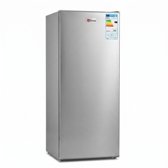 Elma Upright Freezer A+, 6 Drawers, 153Lit, Stainless Steel - ELM-FZ152