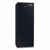 Samix Upright Freezer, Digital Touch, No Forst, 6Drawers, 205LIt, Black Glass - UFN-230LBLVA-DTHI