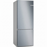 Bosch Bottom Mount Fridge Freezer A++, 70Cm, 505Lit, Series 4, Inox - KGN55VL21U