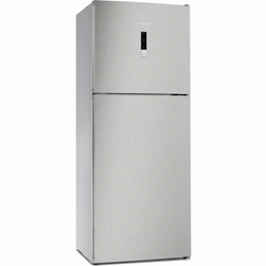 Bosch Top Mount Freezer Fridge A++, 70Cm, Series 4, 328Lit, Stainless Steel - KDN43VL2M8