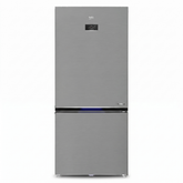 Beko Refrigerators, A+, 570Lit, Manhattan Gray - RCNE730E40SXP