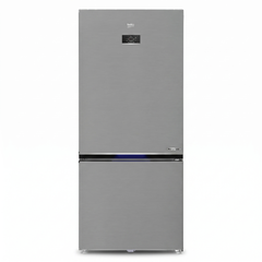 Beko Refrigerators, A+, 570Lit, Manhattan Gray - RCNE730E40SXP