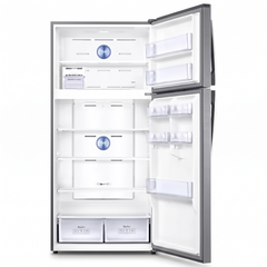 Samsung Refrigerator Top Mount Freezer A+, Twin Cooling, 580Lit, Silver - RT58K7000S8