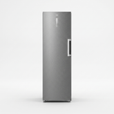 Teka Upright Freezer Free Standing, Single Door, 372Lit, Stainless Steel - RSF 75640 SS