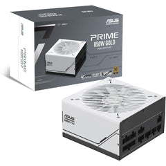 Asus Prime 850w Gold Atx 3.0 Fully Modular 80+ Gold Certified Dual Ball Bearings Two Color Options In One