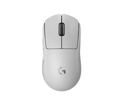Logitech PRO X SUPERLIGHT 2 SE features advanced HERO 2 sensor, robust LIGHTSPEED wireless at 1 kHz report rate, and LIGHTFORCE switches while delivering up to 88 hours of battery life. WHITE
