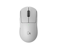 Logitech PRO X SUPERLIGHT 2 SE features advanced HERO 2 sensor, robust LIGHTSPEED wireless at 1 kHz report rate, and LIGHTFORCE switches while delivering up to 88 hours of battery life. WHITE