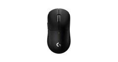 Logitech G PRO X SUPERLIGHT 2 Wireless Gaming Mouse – USB-C | 2kHz Polling | Lightforce Switches | Black