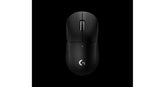 Logitech G PRO X SUPERLIGHT 2 Wireless Gaming Mouse – USB-C | 2kHz Polling | Lightforce Switches | Black