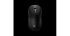 Logitech G PRO X SUPERLIGHT 2 Wireless Gaming Mouse – USB-C | 2kHz Polling | Lightforce Switches | Black
