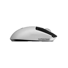 Logitech G PRO X2 SUPERSTRIKE Lightspeed Wireless , Fast Performances-C, for PC/Mac/Laptop - White Gaming Mouse
