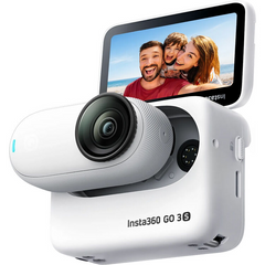 Insta360 GO 3S Action Camera (128GB, Arctic White)