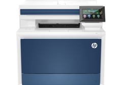 HP Color LaserJet Pro MFP 4303fdn Printer Color Laser Multifunction 4-In-One Network, USB Print, copy, scan, fax Automatic Duplex Printing, Speed Up to 33 ppm - White
