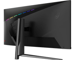 MSI MAG 401QR 2K UltraWide Gaming Monitor, 40" Flat IPS, UWQHD (3440x1440), 155Hz/1ms (MPRT), AMD FreeSync Premium, VESA DisplayHDR 400, KVM, and USB-C 65W PD