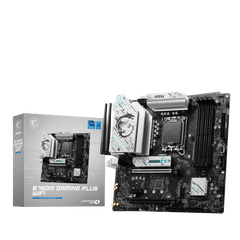 MSI B760M GAMING PLUS WIFI 6E MOTHERBOARD