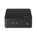 MSI Cubi 1M Mini PC NUC Intel Core 3 100U, 8GB DDR5 Customized, 512GB SSD Customized, Two Thunderbolt™ 4, Dual 2.5G LAN & dTPM support - 3 Year Warranty