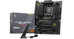 MSI MAG B850 TOMAHAWK MAX WIFI (Wi-Fi 7)AMD Ryzen™ 9000/ 8000/ 7000 Series AM5/DDR5/PCIe 5.0/4xM.2 - ATX Gaming MotherBoard