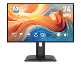 MSI PRO MP245PG E14 24" FHD IPS Monitor – 144Hz, Adjustable Stand, Black